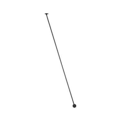 Plafonnier SIMA 30W LED Noir NOVA LUCE 9088115