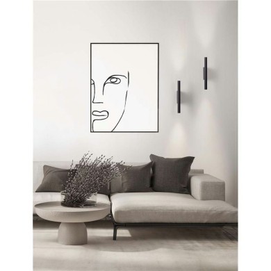 Applique KIMA 11W LED Noir  9060234