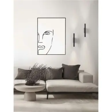 Applique KIMA 11W LED Noir NOVA LUCE 9060234