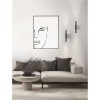 Applique KIMA 11W LED Noir  9060234