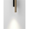 Applique PARON 11W LED Noir, or  9060236
