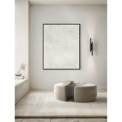 Applique PARON 15W LED Noir NOVA LUCE 9060237