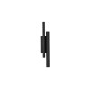 Applique PARON 15W LED Noir  9060237