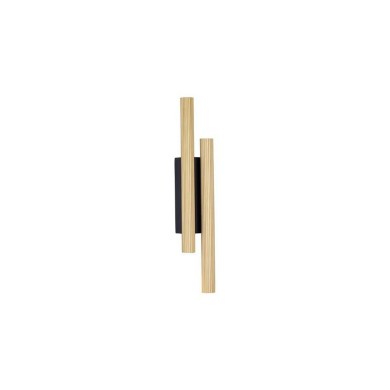 Applique PARON 15W LED Noir, or  9060239