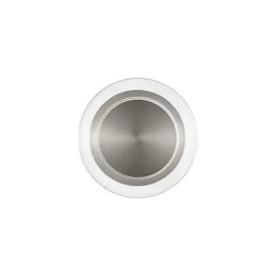 Plafonnier AIRIDA 8W LED Nickel noir NOVA LUCE 9695115