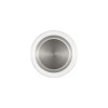 Plafonnier AIRIDA 8W LED Nickel noir  9695115