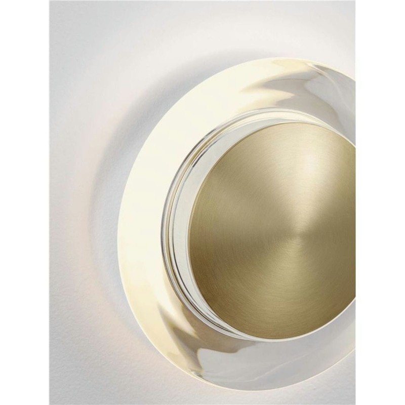 Plafonnier AIRIDA 8W LED Or brossé  9695116