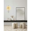 Applique NOUS 9W LED Or brossé, ambre  9236397