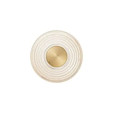 Applique NOUS 8W LED Or brossé, ambre NOVA LUCE 9236398