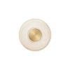 Applique NOUS 8W LED Or brossé, ambre  9236398