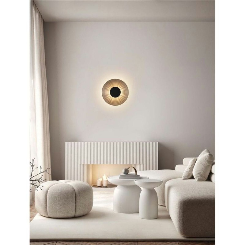 Applique NOUS 8W LED Nickel noir, fumé NL_9236498 9236498 Applique NOUS 8W LED Nickel noir, fumé 9236498
