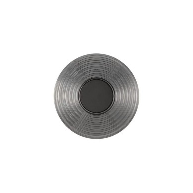 Applique NOUS 8W LED Nickel noir, fumé  9236498