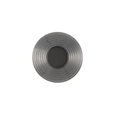 Applique NOUS 8W LED Nickel noir, fumé NOVA LUCE 9236498