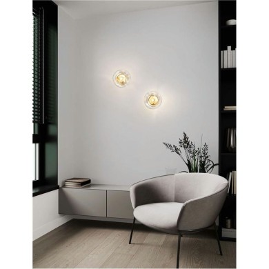 Applique KING 5W LED G9 Laiton doré antique H12  9006033