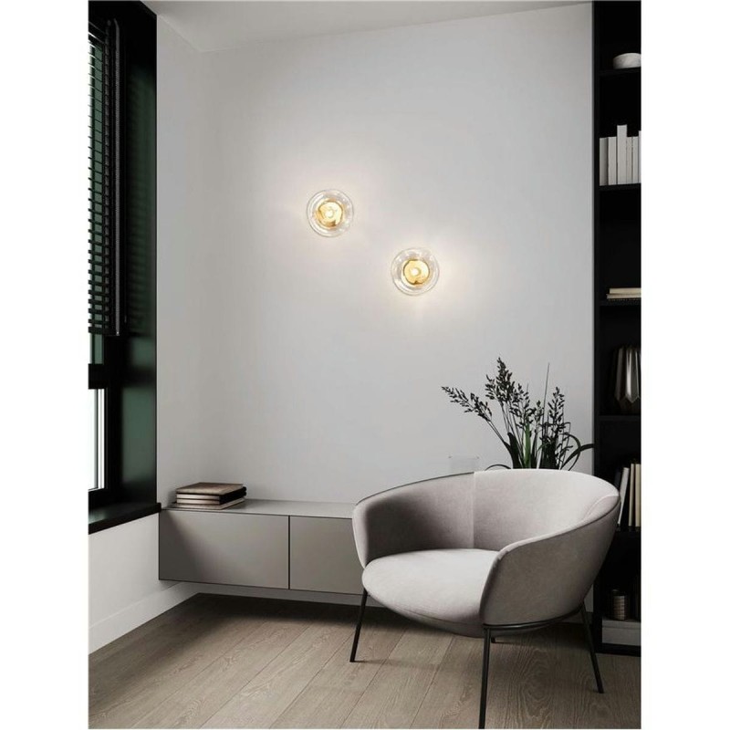 Applique KING 5W LED G9 Laiton doré antique H12  9006033