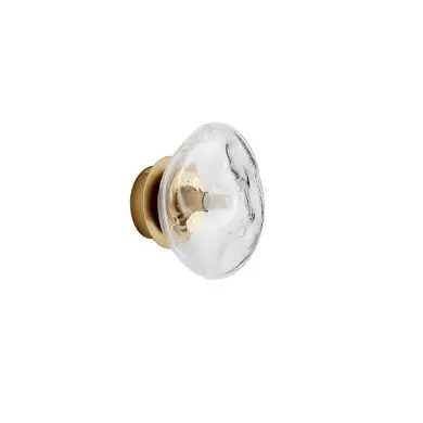 Applique KING 5W LED G9 Laiton doré antique H12 NOVA LUCE 9006033