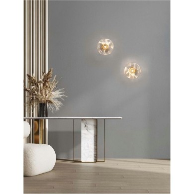 Applique KING 5W LED G9 Laiton doré antique H14  9006034
