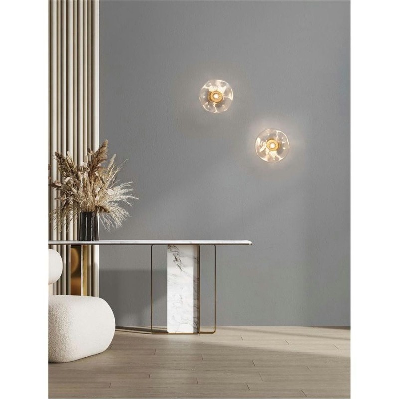 Applique KING 5W LED G9 Laiton doré antique H14 NL_9006034 9006034 Applique KING 5W LED G9 Laiton doré antique H14 9006034