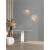 Applique KING 5W LED G9 Laiton doré antique H14  9006034