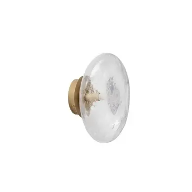 Applique KING 5W LED G9 Laiton doré antique H14,6 NOVA LUCE 9006035