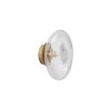 Applique KING 5W LED G9 Laiton doré antique H14,6  9006035