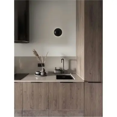 Applique IONA 3W LED Noir NOVA LUCE 9030741