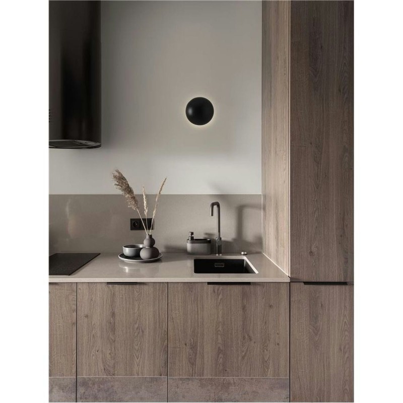 Applique IONA 3W LED Noir NL_9030741 9030741 Applique IONA 3W LED Noir 9030741