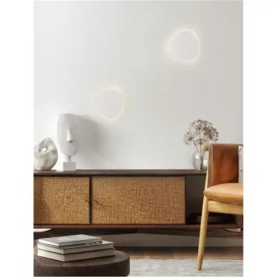 Applique ATENA 6W LED Blanc NOVA LUCE 9030737