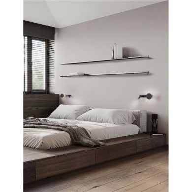 Applique NOIMA 9W LED Noir  9540257