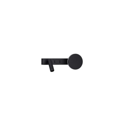 Applique NOIMA 9W LED Noir  9540257