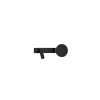 Applique NOIMA 9W LED Noir  9540257