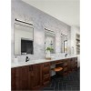 Applique Salle de bain ENDO 19W LED Noir  9002053