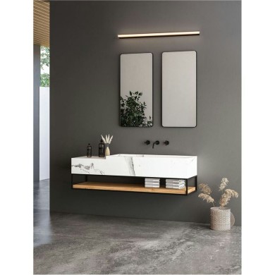 Applique Salle de bain ENDO 26W LED Noir  9002054