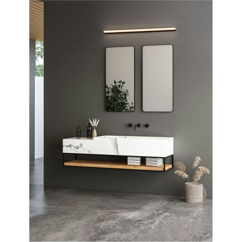Applique Salle de bain ENDO 26W LED Noir NL_9002054 9002054 Applique Salle de bain ENDO 26W LED Noir 9002054