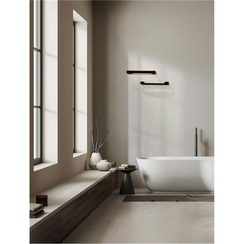 Applique Salle de bain ARGA 12W LED Noir NL_9030703 9030703 Applique Salle de bain ARGA 12W LED Noir 9030703