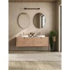 Applique Salle de bain ARGA 17W LED Noir  9030705
