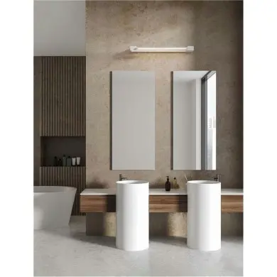 Applique Salle de bain ARGA 17W LED Blanc NOVA LUCE 9030706