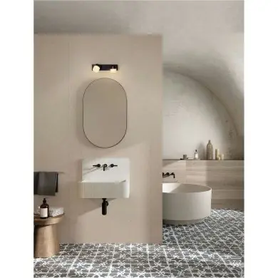 Applique Salle de bain TEKO 11W LED Noir NOVA LUCE 9701622