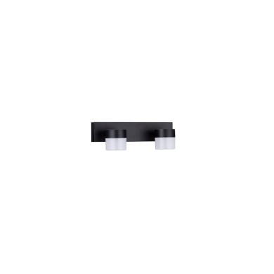Applique Salle de bain TEKO 11W LED Noir  9701622