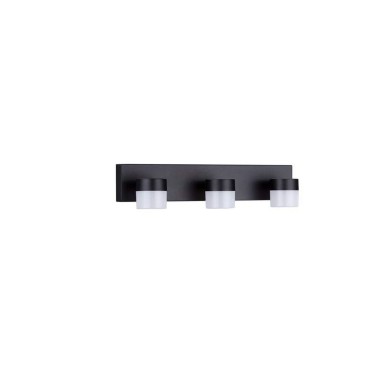 Applique Salle de bain TEKO 17W LED Noir  9701623