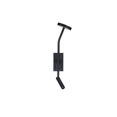 Applique LOGOS 9W LED Noir  9540250