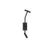 Applique LOGOS 9W LED Noir  9540250