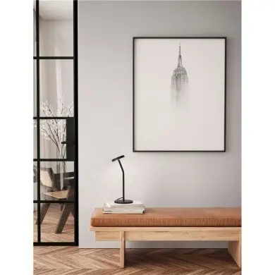 Lampe LOGOS 5W LED Noir NOVA LUCE 9540251