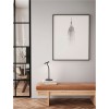 Lampe LOGOS 5W LED Noir  9540251