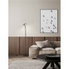 Lampadaire LOGOS 9W LED Noir  9540252