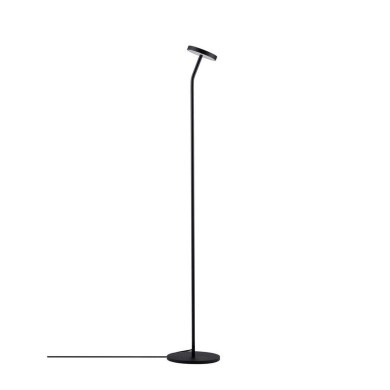 Lampadaire LOGOS 9W LED Noir  9540252