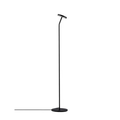 Lampadaire LOGOS 9W LED Noir NOVA LUCE 9540252