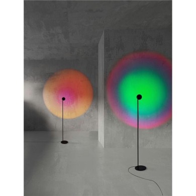 Lampadaire IRIDA 10W LED Noir  9030698