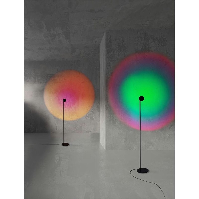 Lampadaire IRIDA 10W LED Noir  9030698