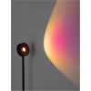Lampadaire IRIDA 10W LED Noir  9030698